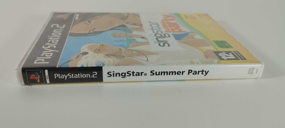 Singstar: Summer Party - Playstation 2 PS2