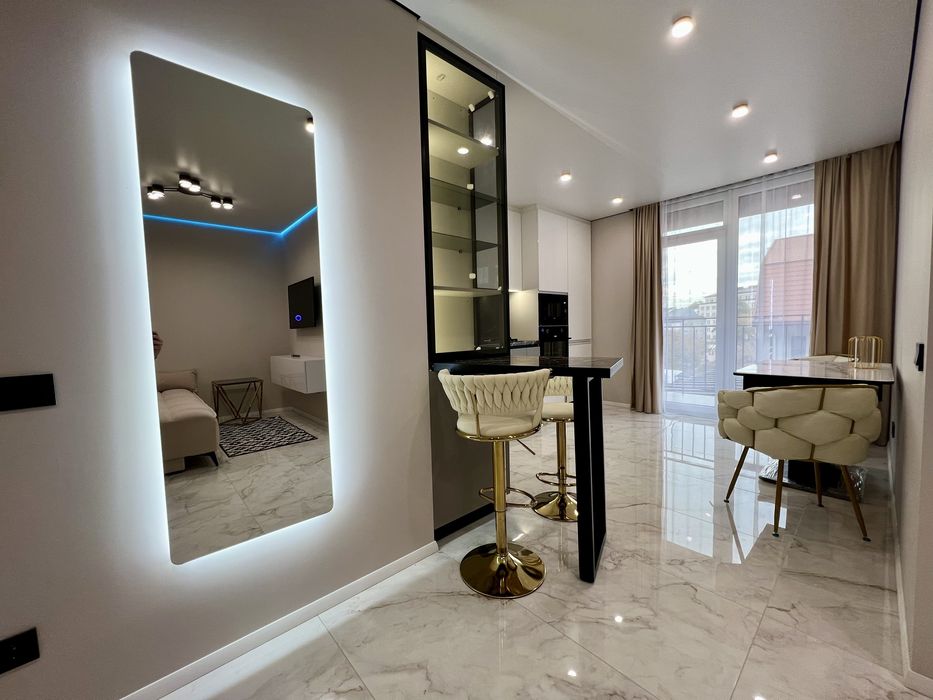 Центр! Топова півторачка 5пов 42м ремонт меблі ЖК Family Plaza Благо