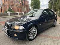 BMW 320i M pakiet AERO m52b20 DunkelBlau Sprowadzona Niemcy R6