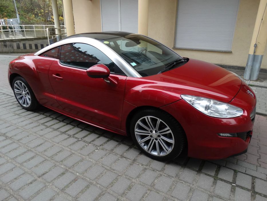 Peugeot RCZ 2014r. 2.0 HDi
