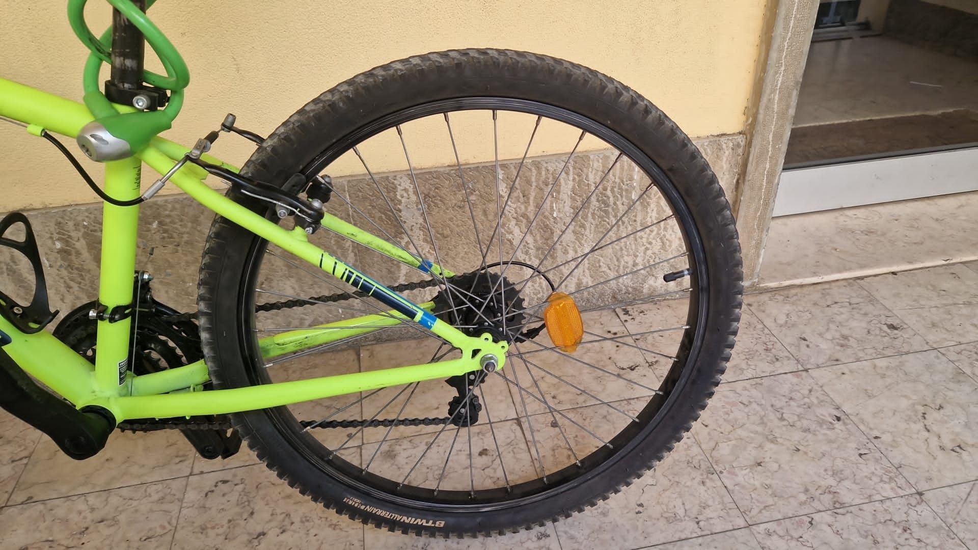 Bicicleta Rockrider. Aro 24