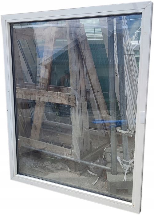 OKNA KacprzaK Witryna 114x133 FIX Używany PCV Lider Okna OLX