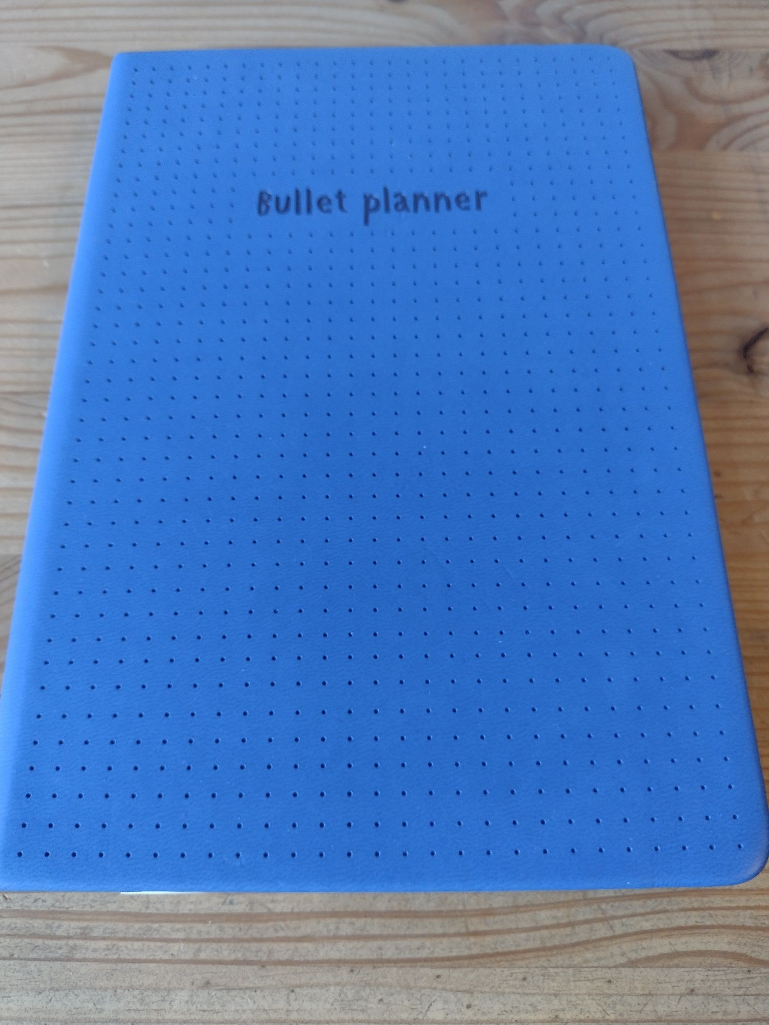 Bulet planner notes A5 w kropki