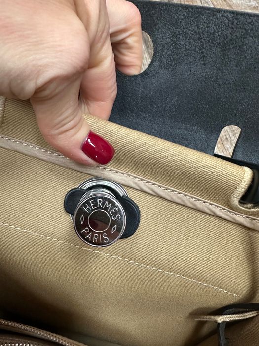 Сумка Эрме холст