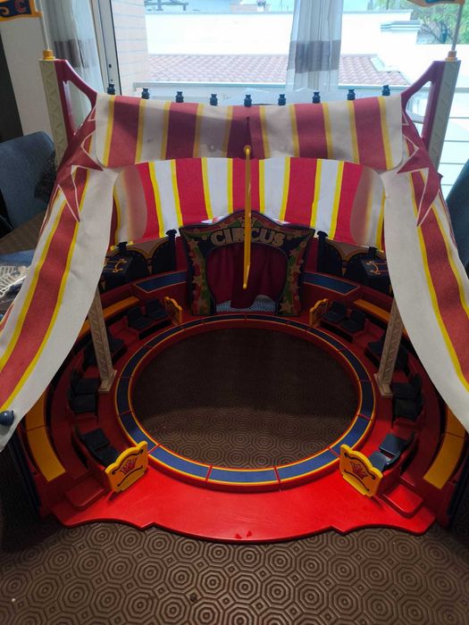 Circo Playmobil completo - Natal é com circo!