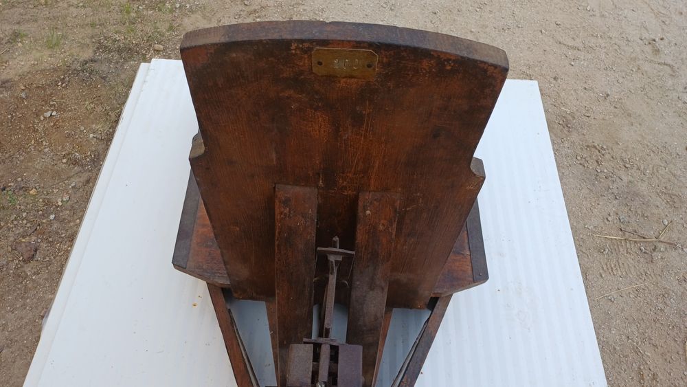 Balança decimal antiga