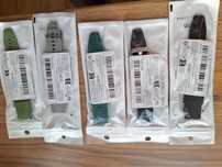 silikonowy pasek do zegarka/smartwatch -  20 mm -  zestaw 4 szt- nowe