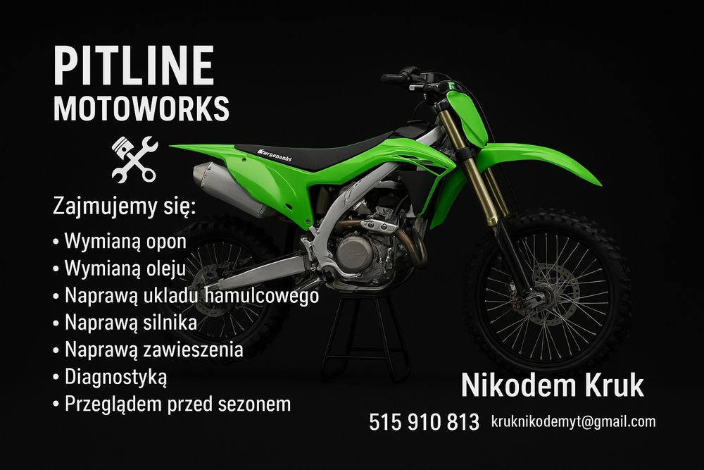 Warsztat motocyklowy naprawa cross quad motocykli