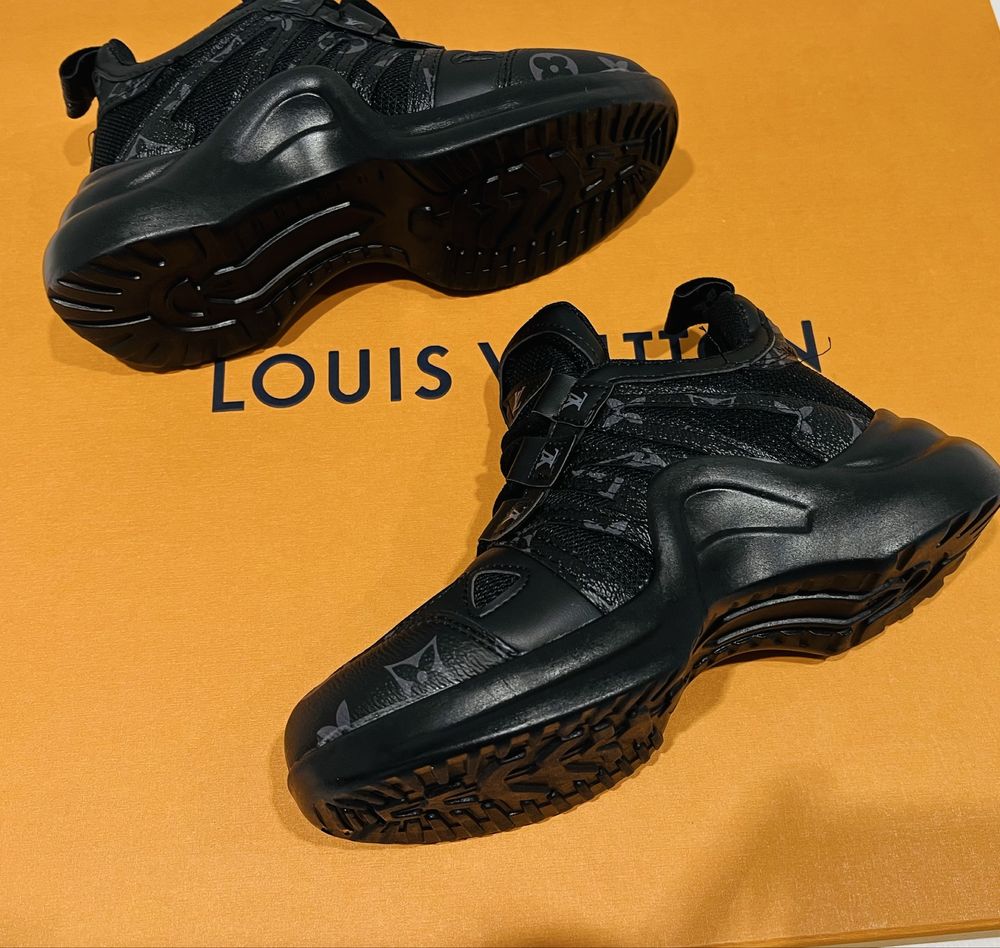 Louis vuitton adidasy sneakersy 37