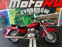 Honda VT 125 SHADOW 2 tys przebiegu 2005r. Oryginał Film Oryginał Dowóz