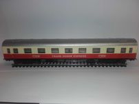 Wagon pasażerski trans europ express H0