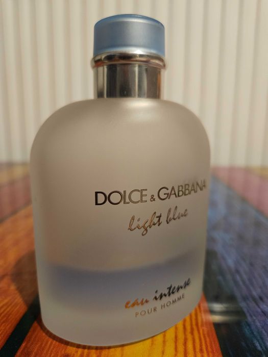 dolce & gabbana - light blue pour homme eau intense ~50/200 ml