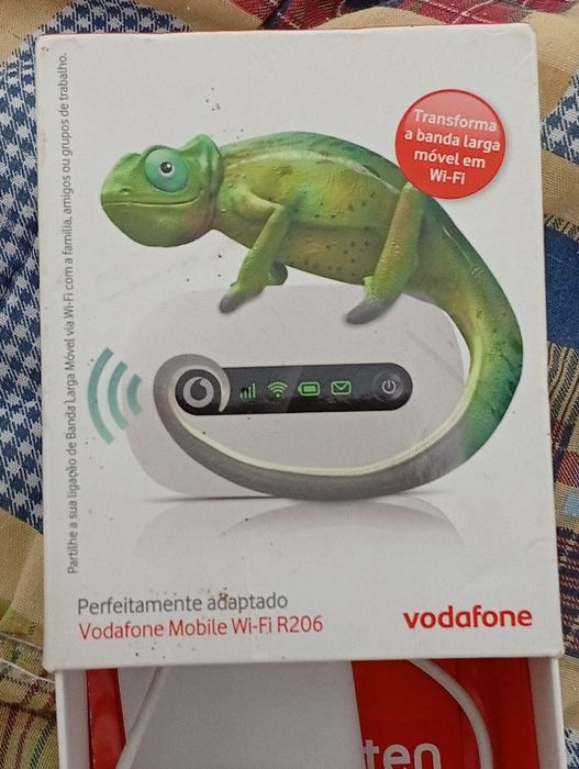 Vodafone Mobile wi fi R206 novo em caixa