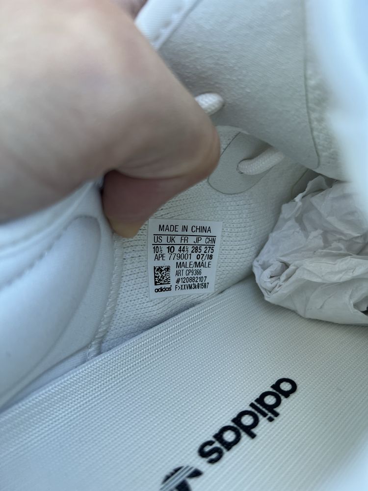 Adidas Yeezy Boost 350 V2 Cream Triple White białe buty 44 2/3