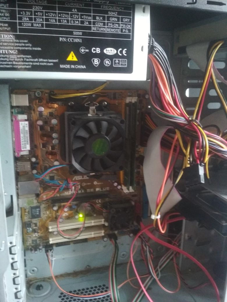 CPU4x-Phenom 9550/Ram 4Gb/HDD 320Gb