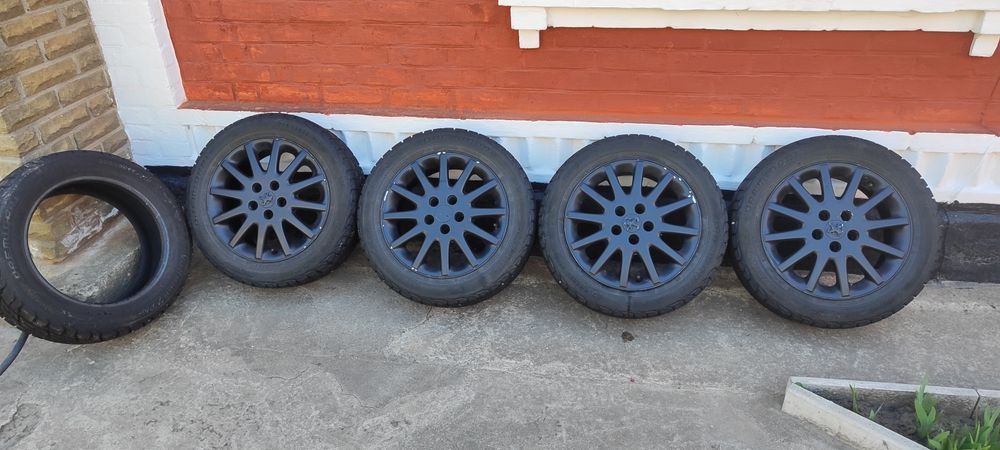 Шини з дисками r16 5x108