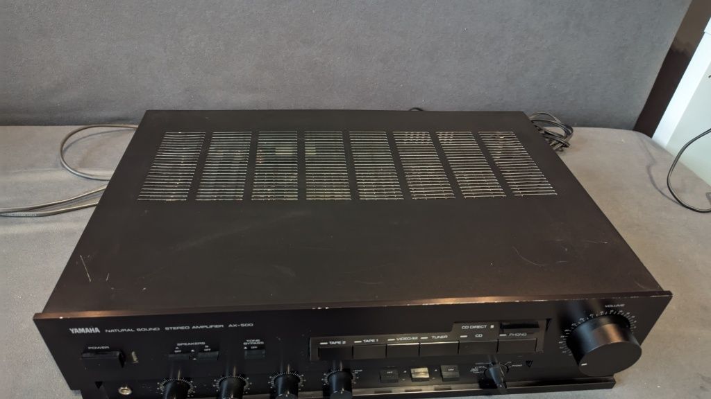 Wzmacniacz stereo Yamaha AX-500