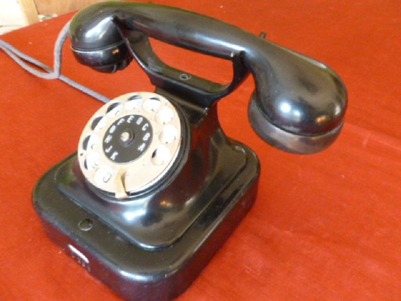 Stary Telefon Niemiecki W-28/Siemens/Loft