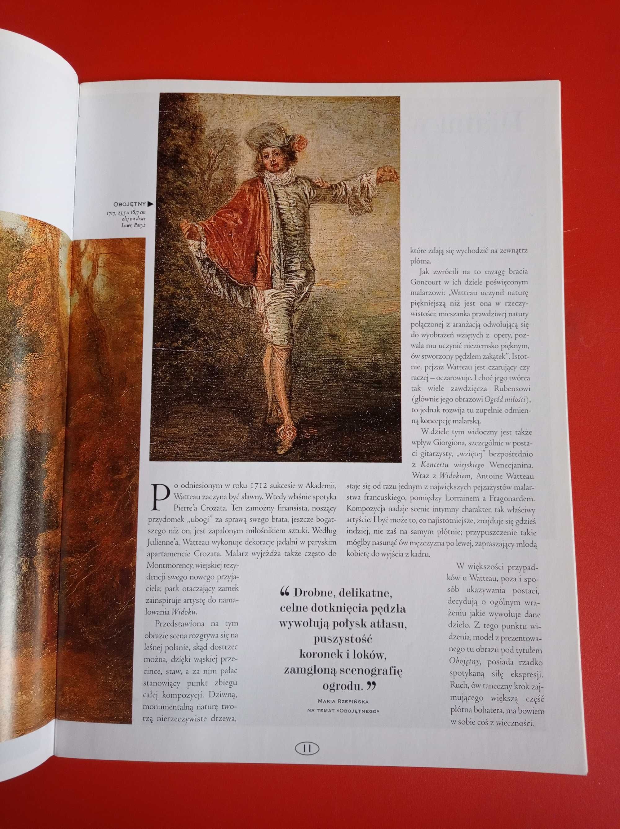 Wielcy malarze nr 80, Antoine Watteau
