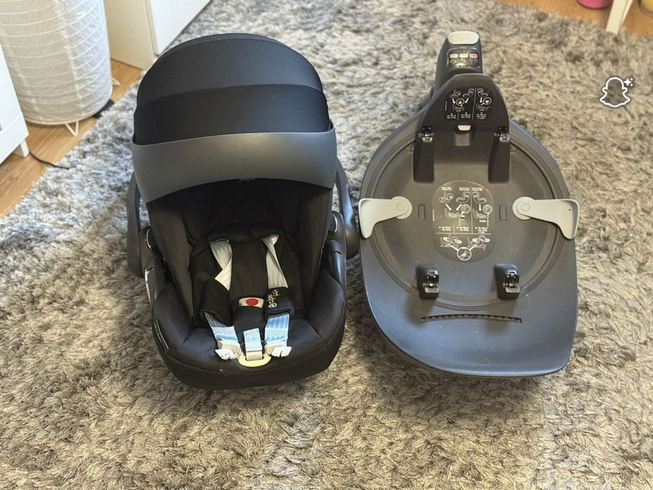 CYBEX Cloud T by Jeremy Scott fotelik samochodowy