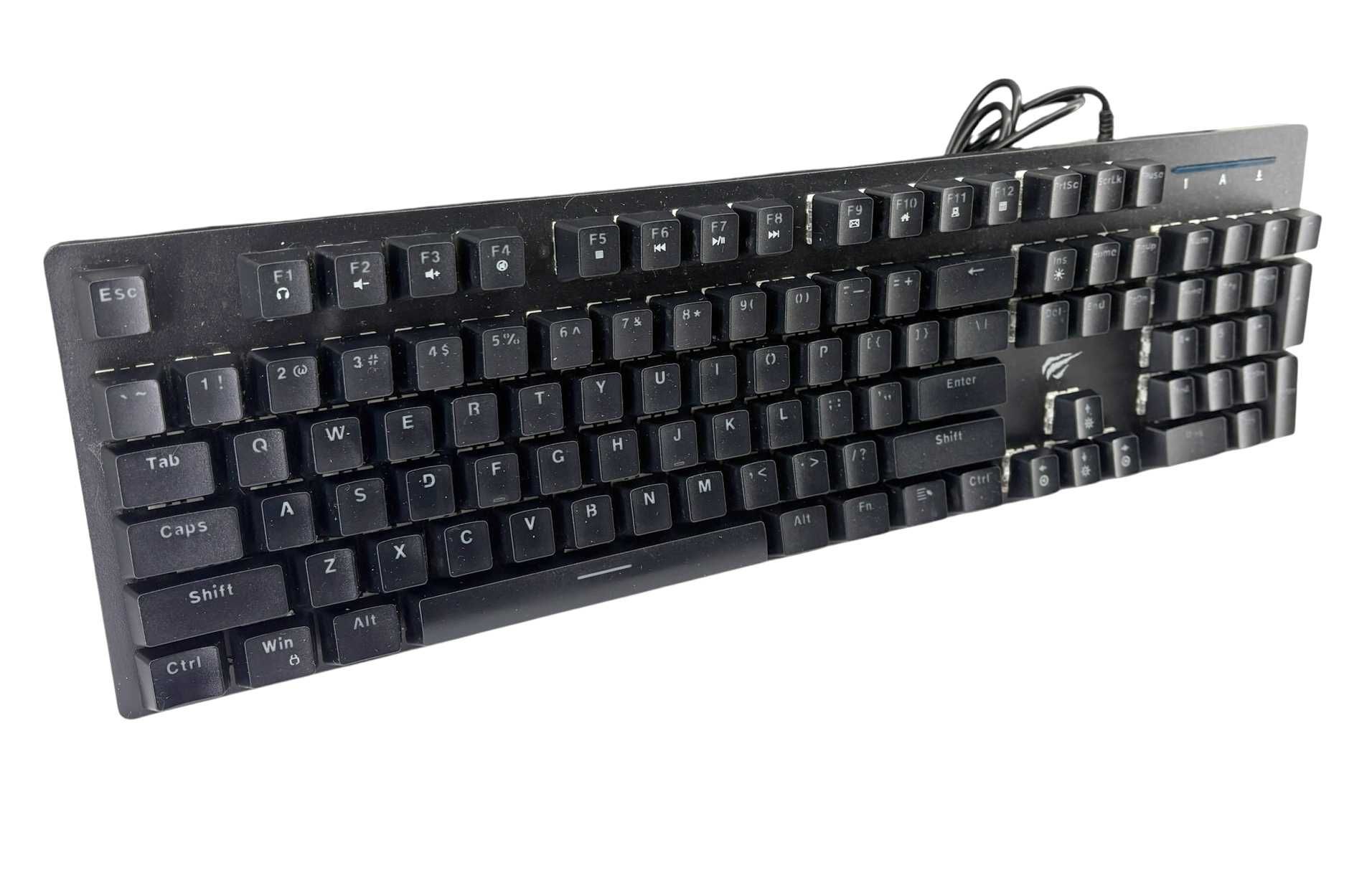 Klawiatura Gamingowe Havit KB858L
