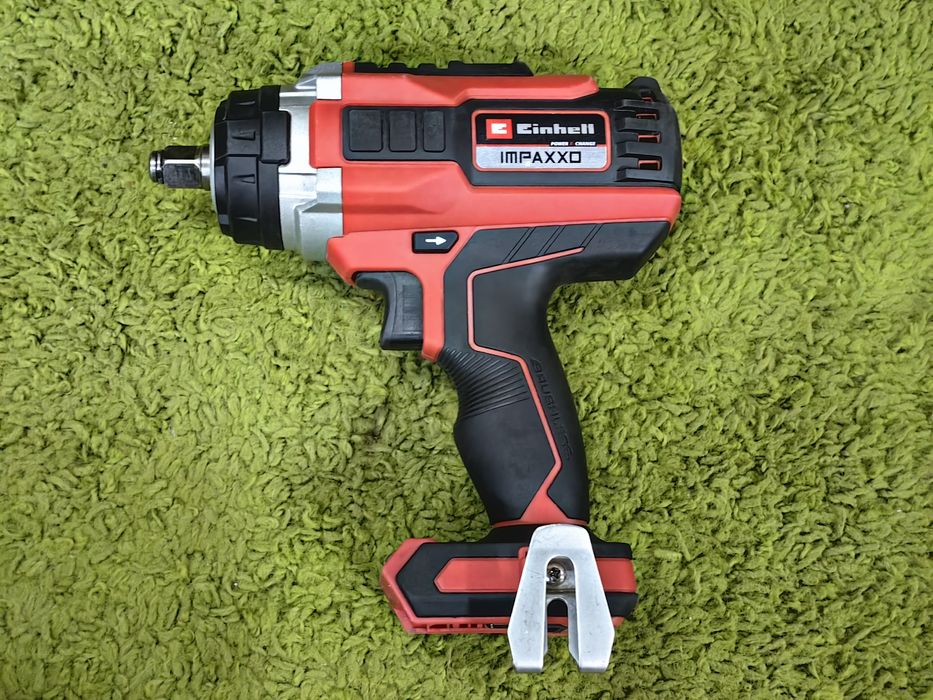 Klucz udarowy bezszczotkowy Einhell Impaxxo 18/400 18V X-Change box