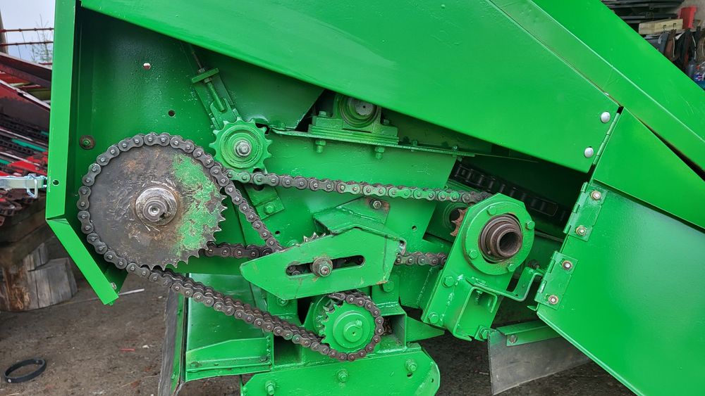 Жатка кукурудзяна OROS 5рядкова