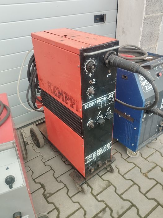 Spawarka migomat kemppi 300A