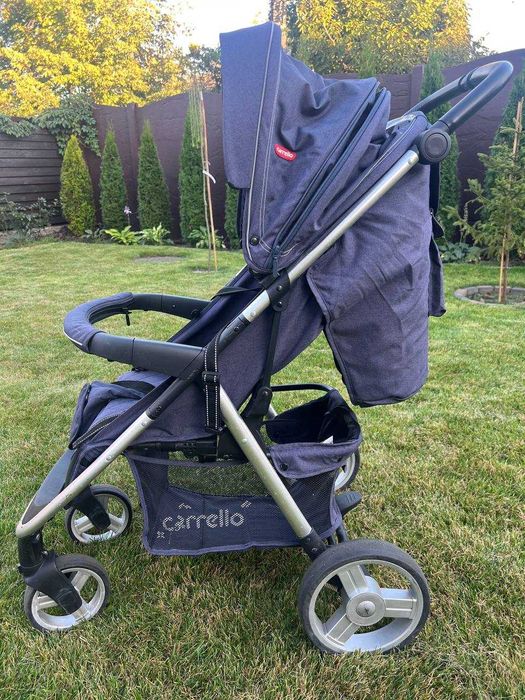 Коляска прогулянкова (прогулочная) Carello Bravo