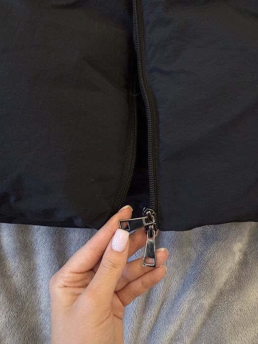 Пуховик massimo dutti xs s