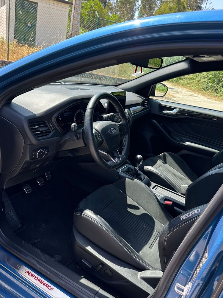 Ford Focus ST perfomace