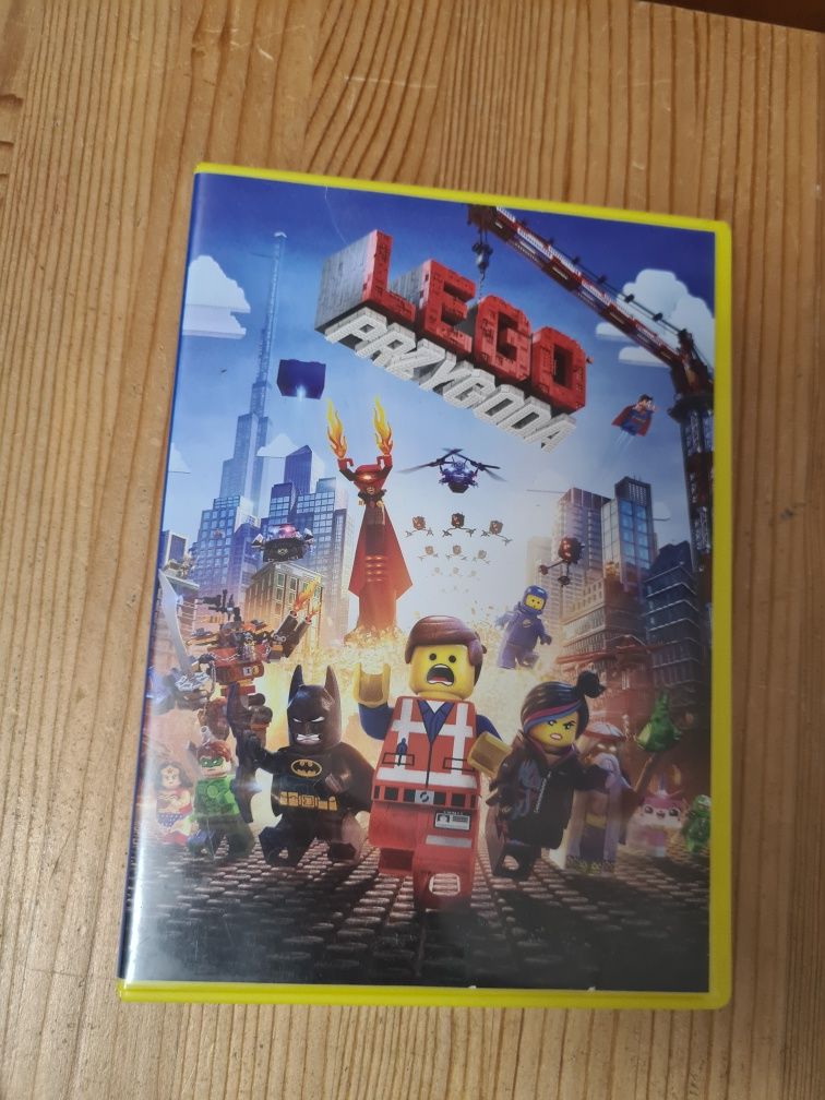 Lego przygoda płyta dvd bajka ~