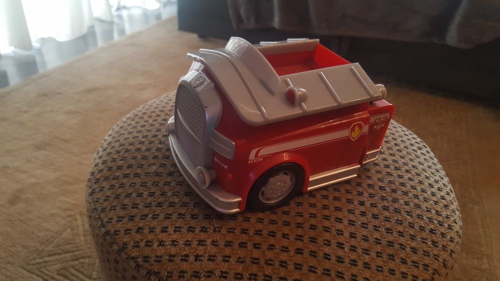 Carro bombeiro patrulha pata