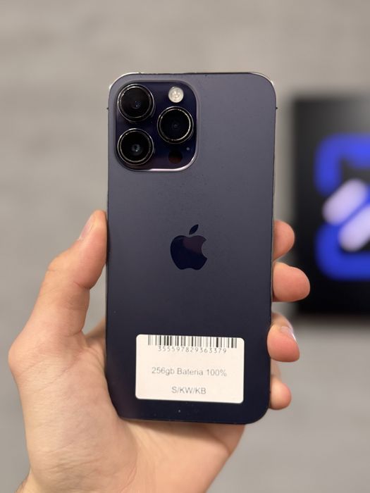 RATY 0% iPhone 14 Pro Max 256GB BATERIA 100% GWARANCJA 12 miesiecy!!!