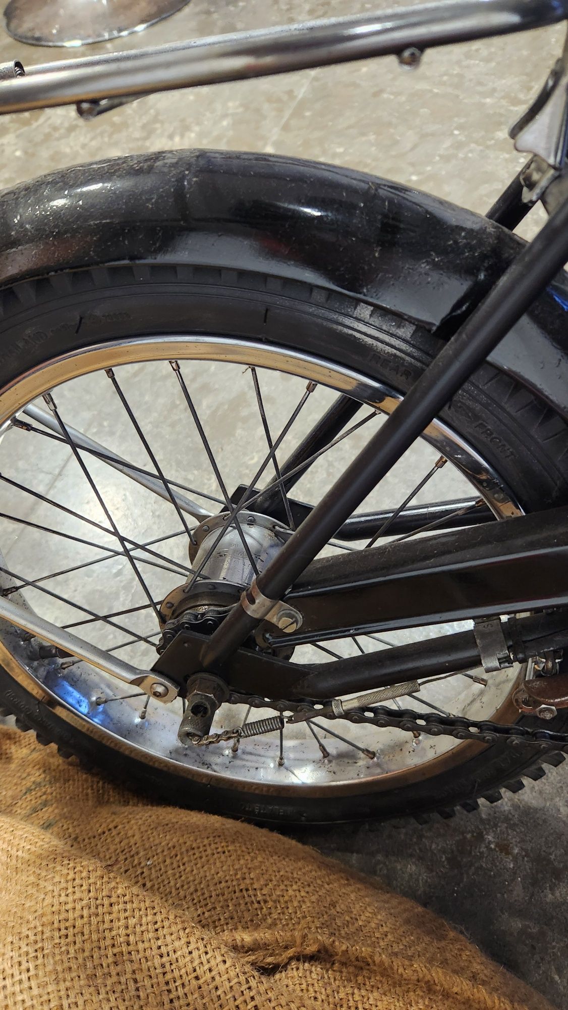 Bicicleta Raleigh Antiga