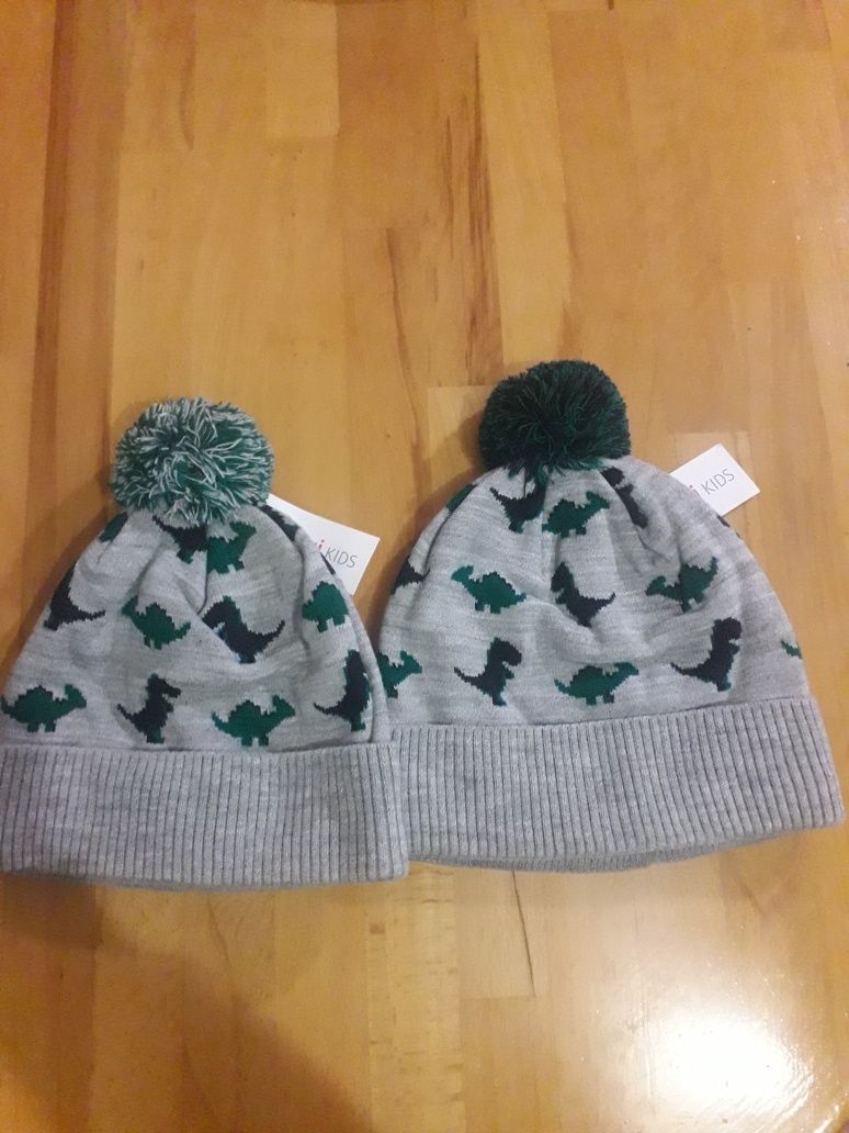 Зимові   шапочки для хлопчиків розмір 48-50см,52-54см РОЗПРОДАЖ