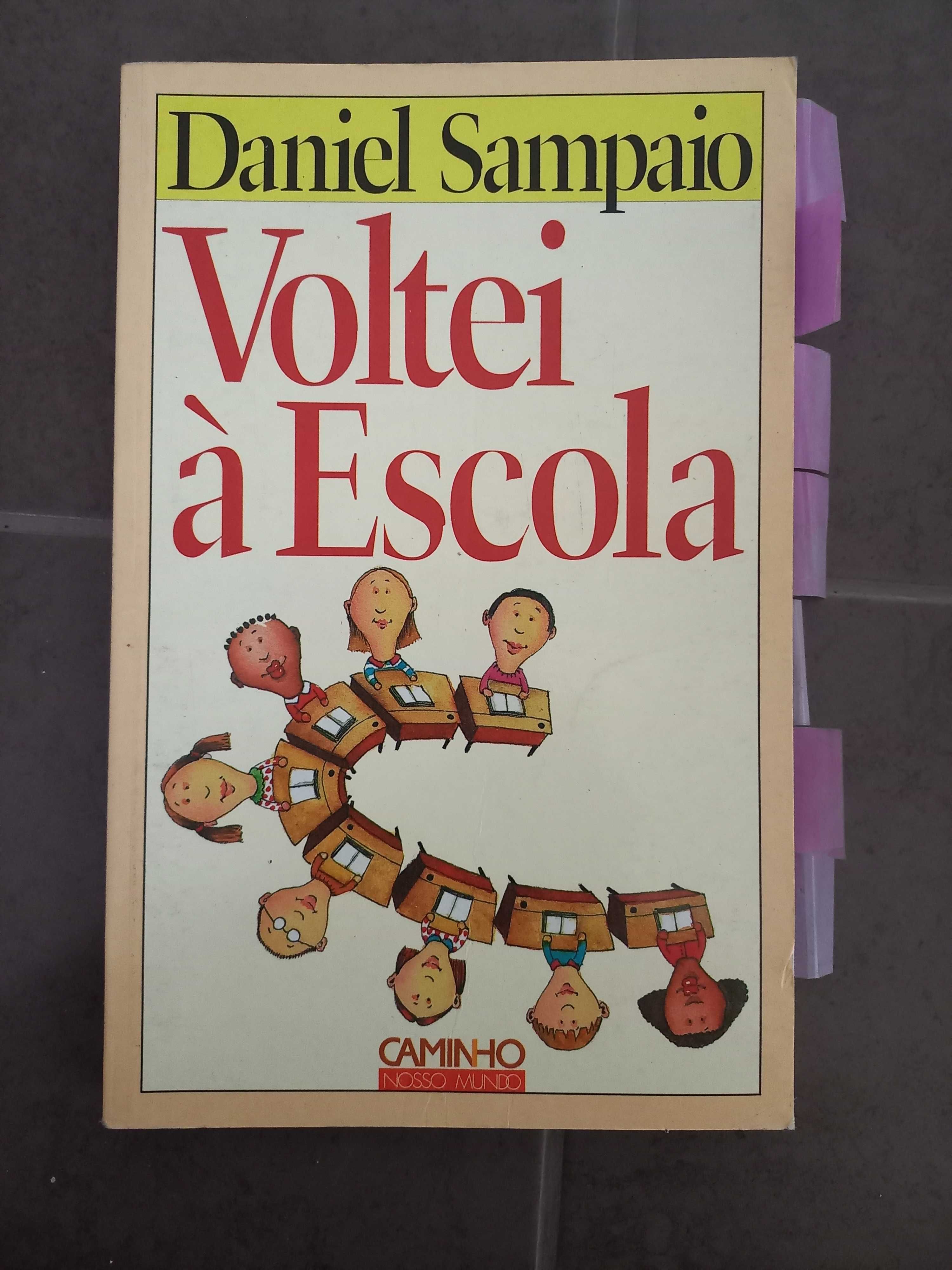 Livros Daniel Sampaio