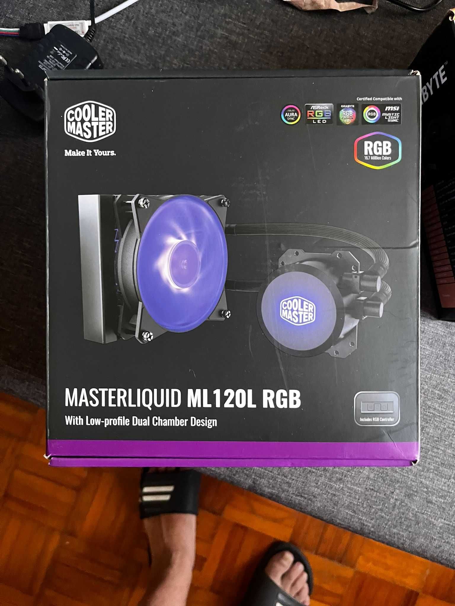 Peças PC Gamer – i7, RAM DDR4, Fonte 800w, Cooler, Caixa