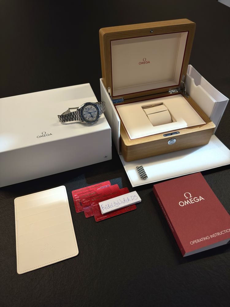 FVAT FULLSET Omega Speedmaster Chronoscope 2024!