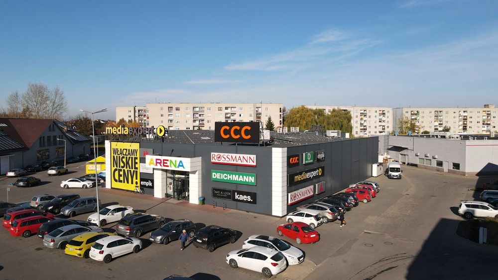 Lokal 23 m2 do wynajęcia w Galerii ARENA