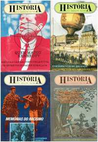 8682 Colecção Revista História (Nº 61 ao Nº 125)