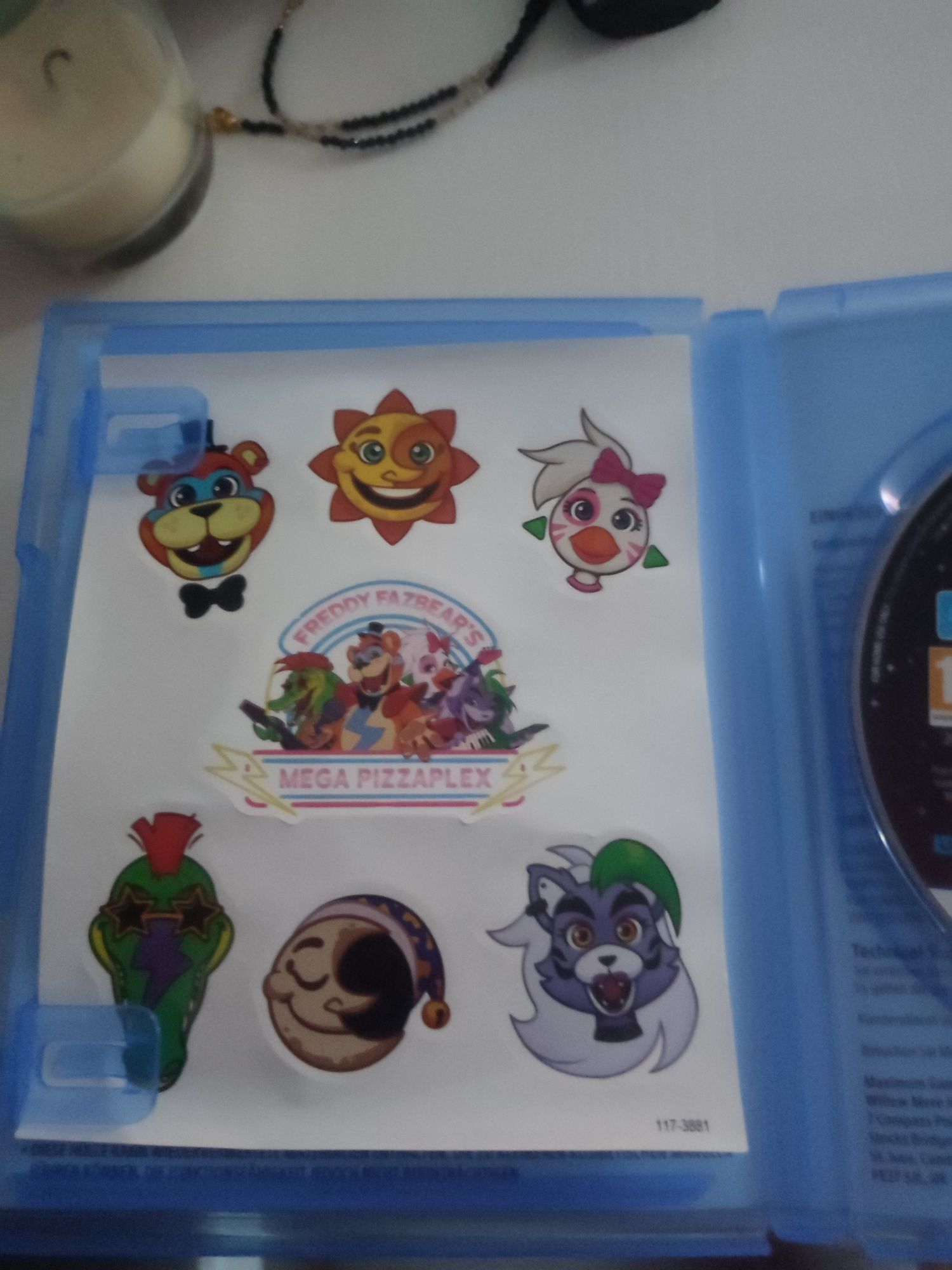 Gra ps5 Five Nights at Freddys