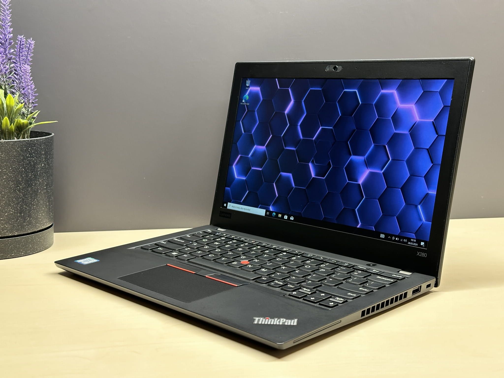 Laptop Lenovo ThinkPad X280 | i5-8250U / 8GB/ 512GB/ FHD / US / OUTLET