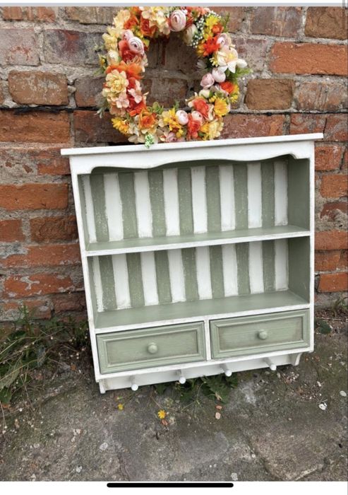 Wiszaca szafka półka shabby chic prowansalska