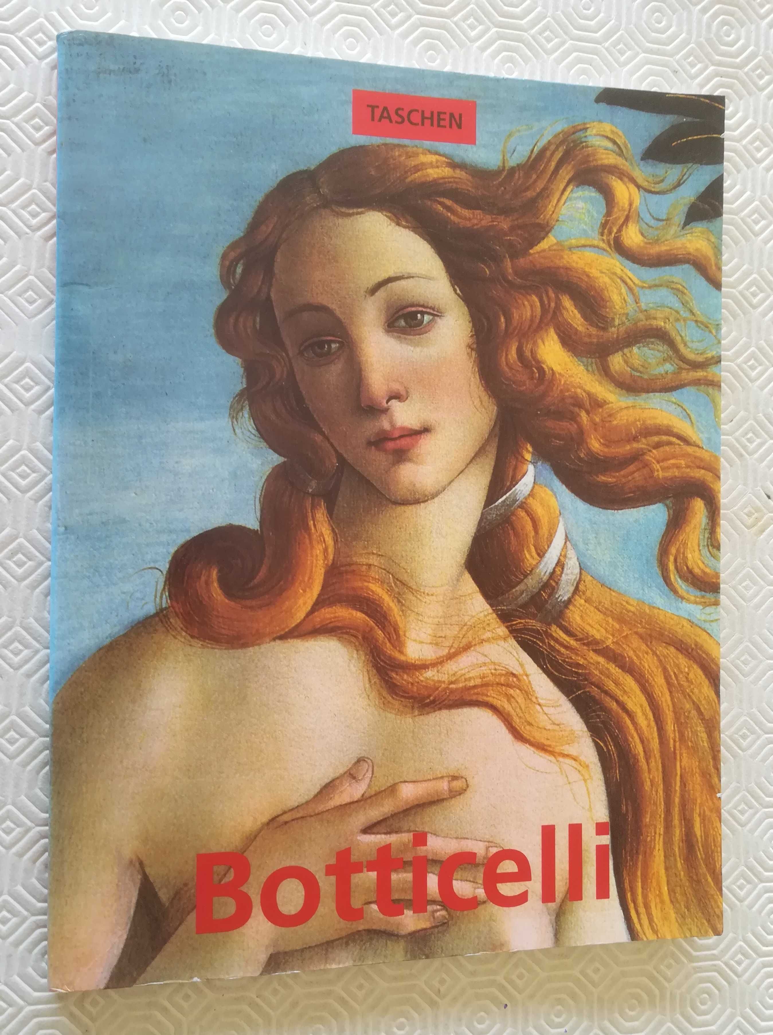 Taschen; pintura: Matisse; Vincent Van Gogh; Lichhtenstein; Botticelli