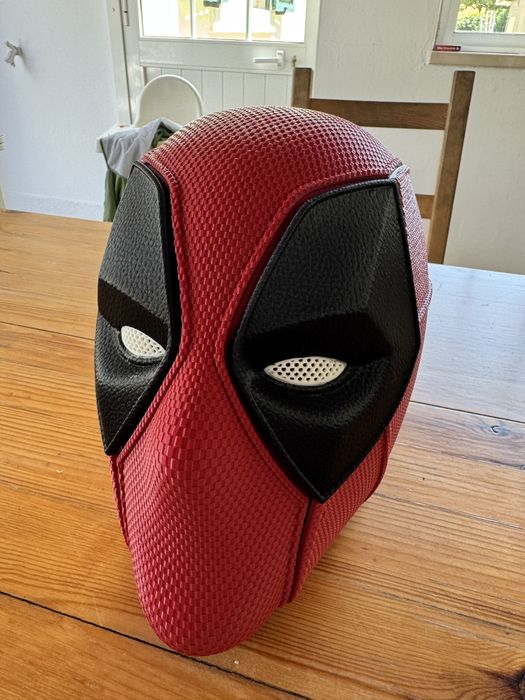 Mascara Deadpool Impressa em 3D