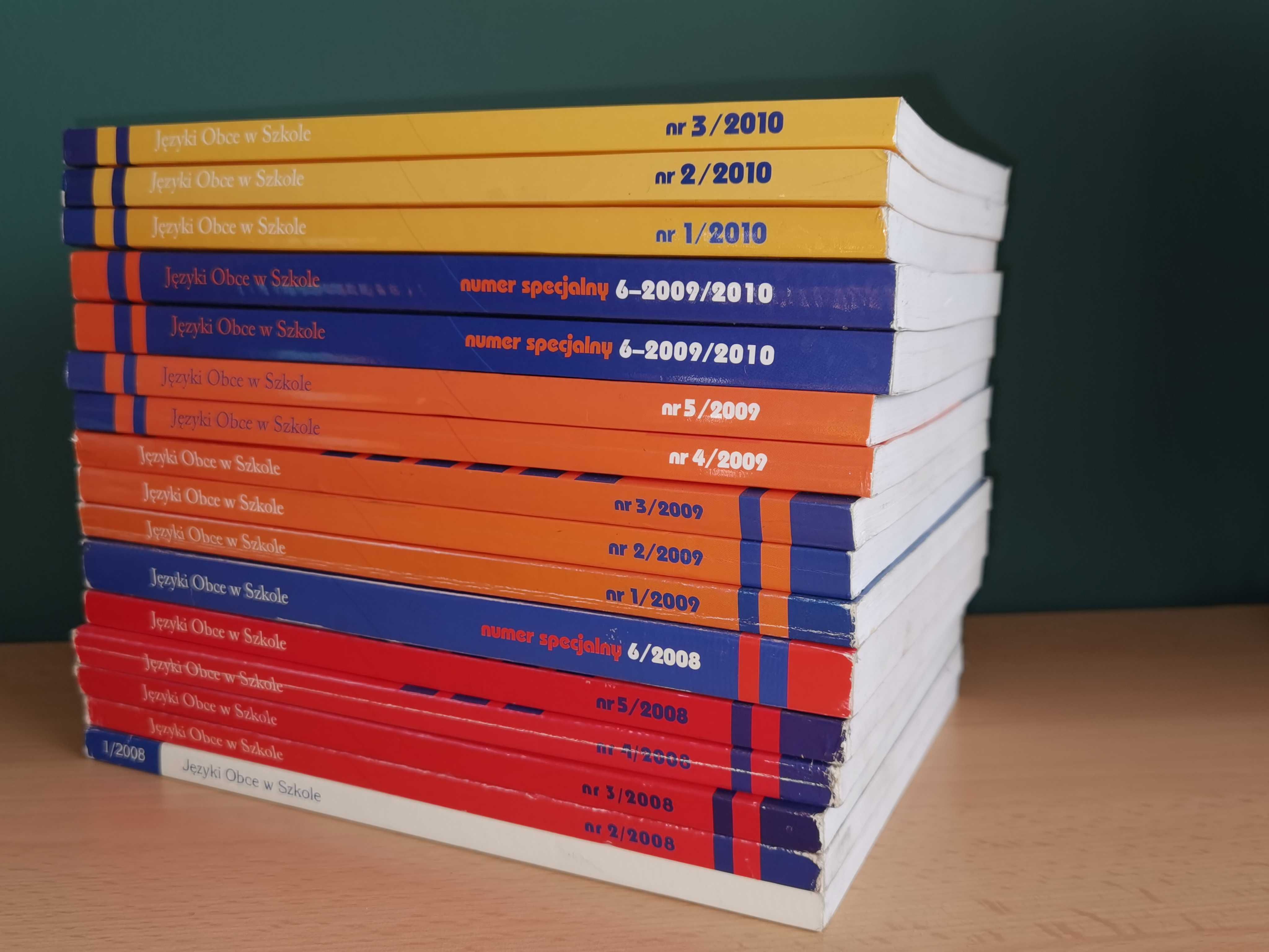 Języki Obce w Szkole - czasopismo dla nauczycieli. 16 numerów