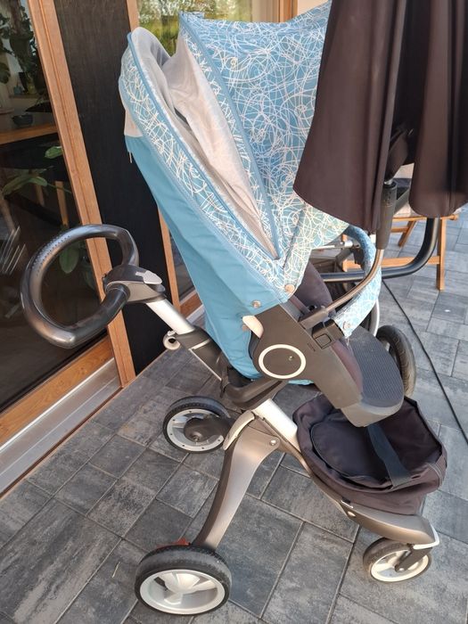 Wózek stokke dwa stelaże trailz i explory