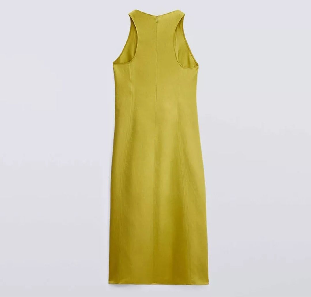 Сукня плаття лляне 100% льону massimo dutti M