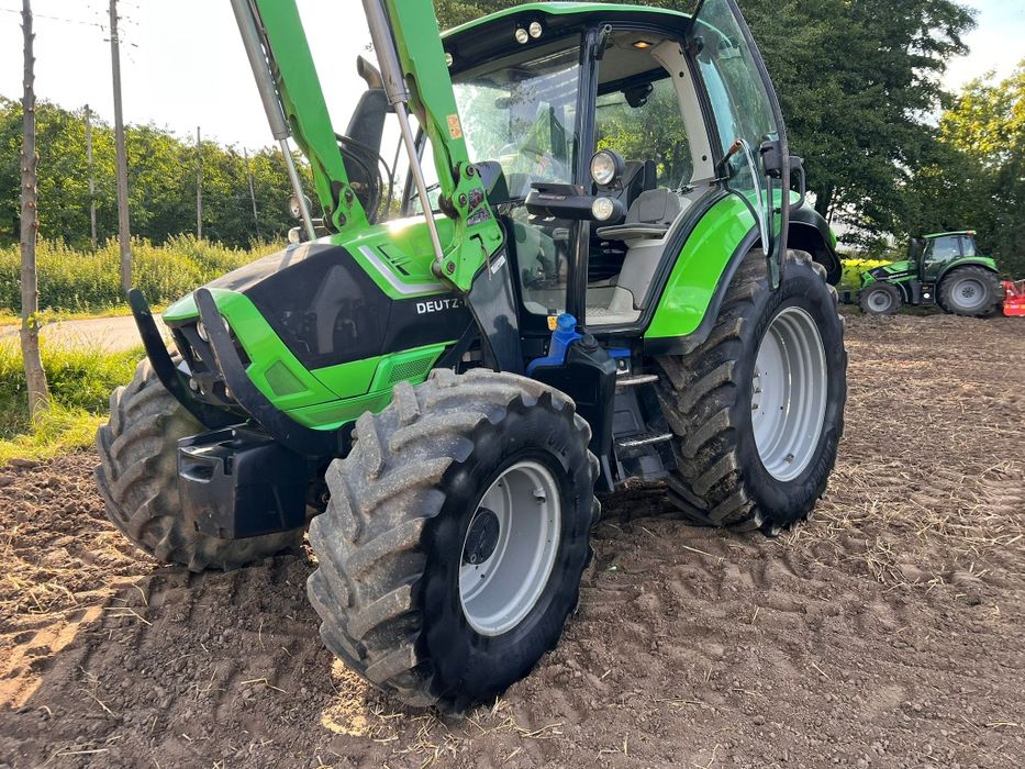 Deutz fahr agrotron 6130 manual super stan orginal